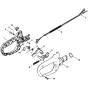 HS81 Hedge Trimmer Handle