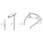 Stihl HS82 Hedge Trimmer Tools