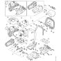 Stihl HSA 100 Components
