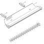 Catcher Blade 750mm Assembly