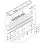 Cutter Bar Assembly for Stihl