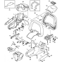 HSA56 Motor Housing Assembly