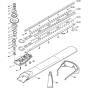 Stihl Gear Head Assembly