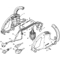 Stihl Motor Housing Assembly