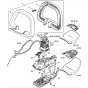 Stihl Loop Handle Assembly