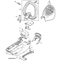 Stihl Motor Housing Assembly