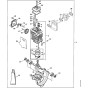 Engine Assembly for Stihl HT130