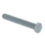 1/2" UNF x 1 1/2" Zinc Plated 8.8 HT Setscrews 50 Pack