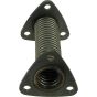 PCL Under Pump Flexible Connector - Tri Flange To Tri Flange - 152mm - HTE-TT