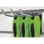 Screwdriver Set 8pc Hi-Vis Green Sealey Part No. HV001