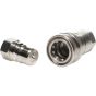 ISO B Coupling ISO 7241-B 300 Bar MWP, Series: IBS, Thread Size: 04 (1/4"), Thread Type: NPT