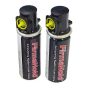 Firmahold Angled Nail & Gas Pack, Galv, 16 Gauge x 38mm Suits Paslode IM65a