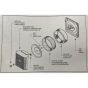 Air Filter Kit, Pre-Cleaner for Kohler CH11, CH12.5 Engines - OEM No. 47 883 01-S1