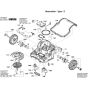Bosch Indego 350 Mower Assembly
