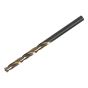 Turbo Max HSS Drill Bit 5.0mm OL:86mm WL:41mm by IRWIN - 10502218