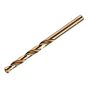 HSS Cobalt Drill Bits (10) 5.0mm OL:86mm WL:52mm by IRWIN - 10502527
