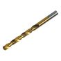 HSS Pro TiN Coated Drill Bit 8.5mm OL:117mm WL:75mm by IRWIN - 10502596