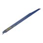 Sabre Saw Blade 110R 300mm Metal & Wood Cutting Pack of 25 by IRWIN - 10504142