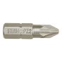 Screwdriver Bits Pozi PZ3 25mm Pack of 10 by IRWIN - 10504340