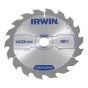 Irwin Circular Saw Blade 160mm