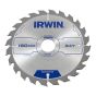 Circular Saw Blade 180 x 30mm x 24T ATB by IRWIN - 1897195