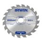 Irwin 210mm Circular Saw Blade