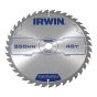 Circular Saw Blade 350 x 30mm x 40T ATB by IRWIN - 1897215