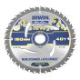 Weldtec Circular Saw Blade 150 x 20mm x 40T ATB by IRWIN - 1897350
