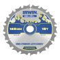 Weldtec Cordless Circular Saw Blade 165 x 20mm x 18T ATB C by IRWIN - 1897392