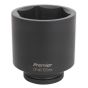 Impact Socket 105mm Deep 1"Sq Drive Sealey Part No. IS1105D