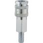 PCL Iso B12 Coupling 10mm Hose Tail - AC7510