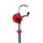 45 Gallon Cast Iron Rotary Barrel Pump with 1" Outlet