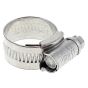 Hose Clip 16-22mm Zinc Plated - Size: 0 - 10 Pack