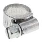 Hose Clip 9-12mm Zinc Plated - Size: 000 - 5 Pack