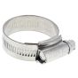 Hose Clip 25-35mm Zinc Plated - Size: 1 - 5 Pack