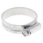 Jubilee Hose Clip 32-45mm Zinc Plated - Size: 1M
