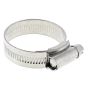 Hose Clip 30-40mm Zinc Plated - Size: 1x - 10 Pack
