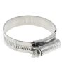 Hose Clip 35-50mm Zinc Plated - Size: 2a - 30 Pack