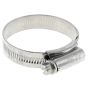 Hose Clip 35-50mm Zinc Plated - Size: 2a - 5 Pack