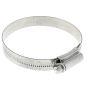 Hose Clip 60-80mm Zinc Plated - Size: 3x - 20 Pack