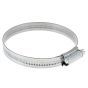Hose Clip 70-90mm Zinc Plated - Size: 4 - 5 Pack