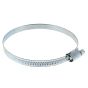 Hose Clip 85-100mm Zinc Plated - Size: 4x - 30 Pack