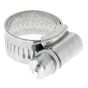 Hose Clip 11-16mm Zinc Plated - Size: M00 - 5 Pack