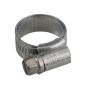 Jubilee Hose Clip Size: 11-16mm Mild Steel Zinc Plated - Pack of 10