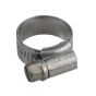 Jubilee Hose Clip 13-20mm Mild Steel Zinc Plated - Pack of 10