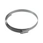 PCL Jubilee Hose Clip Size 7.5 (158-190mm) Mild Steel Zinc Plated - JC158190