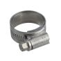 Jubilee Hose Clip Size: 18-25mm Mild Steel Zinc Plated - Pack of 10