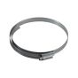 PCL Jubilee Hose Clip Size 8.5 (184-216mm) Mild Steel Zinc Plated - JC184216