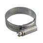 Jubilee Hose Clip Size 30-40mm Mild Steel Zinc Plated - Pack of 10