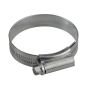Jubilee Hose Clip 35-50mm Mild Steel Zinc Plated - Pack of 10
